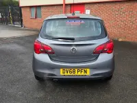 Used Vauxhall Corsa SRi 101 HP (74 kW) 2018 Grey Hatchback