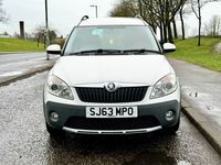 used Skoda Roomster 1.6 TDI CR 105 Scout 5dr