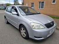 Usado Toyota Corolla T3 110 HP (80 kW) 2002 Prateado Citadino