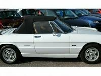 Used Alfa Romeo Spider 1990 Cabriolet