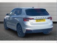 Used Skoda Fabia Monte Carlo 150 HP (110 kW) 2025 Brilliant silver Hatchback