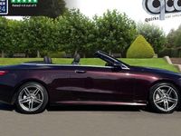 Used Mercedes E220 AMG Line Premium 194 HP (142 kW) 2020 Cabriolet