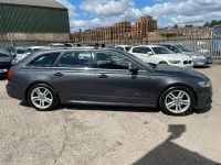 Used Audi A6 S-Line 2014 Grey Estate