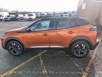 Used Peugeot 2008 GTi 2021 Orange SUV