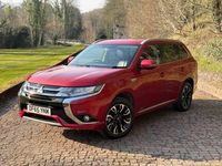 Used Mitsubishi Outlander P-HEV 2015 Red Estate