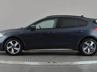 Used Ford Focus Active 125 HP (91 kW) 2021 Blue Hatchback