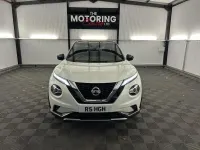 Used Nissan Juke S 2020 White SUV