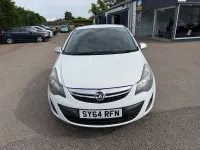Used Vauxhall Corsa 65 HP (47 kW) 2014 White Hatchback