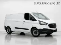Used Ford Transit Custom S 105 HP (77 kW) 2021 White Van