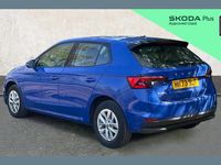 Used Skoda Fabia Comfort 94 HP (69 kW) 2023 Blue Hatchback