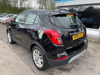Second-hand Vauxhall Mokka X Active 140 CP (102 kW) 2019 Negru SUV