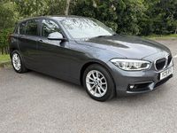 Usado BMW 118 2019 Cinzento Citadino