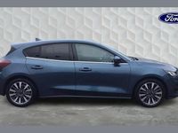 Used Ford Focus Titanium X 123 HP (90 kW) 2025 Blue Hatchback