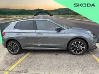 New Skoda Fabia Monte Carlo 147 HP (108 kW) 2026 Grey Hatchback