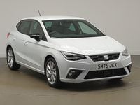 New Seat Ibiza FR 95 HP (69 kW) 2025 Metallic  glacial white Hatchback