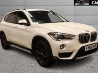 Used BMW X1 xLine 192 HP (141 kW) 2018 White SUV