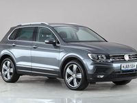 Used VW Tiguan Match 150 HP (110 kW) 2019 Grey SUV