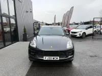 Used Porsche Macan Turbo 2020 Grey SUV
