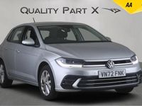 Used VW Polo Style 2022 Silver Hatchback