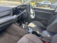 Second-hand VW Golf VIII Edition 150 CP (110 kW) 2023 Alb Hatchback
