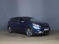 Used Kia Niro 139 HP (102 kW) 2018 Blue SUV