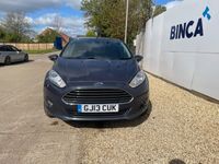 used Ford Fiesta 1.0T EcoBoost Titanium Hatchback 5dr Petrol Manual Euro 5 (s/s) (125 ps)