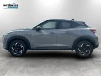 Used Nissan Juke N-Connecta 114 HP (83 kW) 2023 Grey SUV