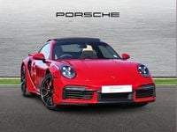 Used Porsche 911 572 HP (420 kW) 2021 Red Coupe