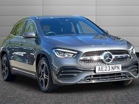 Used Mercedes GLA220 Executive 190 HP (139 kW) 2023 Mountain grey SUV