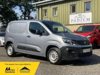 Used Peugeot Partner Premium 131 HP (96 kW) 2023 Grey MPV