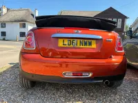 Used Mini ONE 98 HP (72 kW) 2011 Orange Hatchback