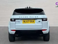 Used Land Rover Range Rover evoque HSE Dynamic 180 HP (132 kW) 2017 White SUV