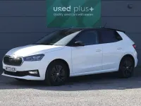 Used Skoda Fabia Colour Edition 2023 White Hatchback