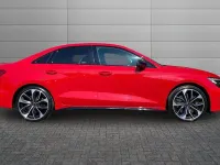Used Audi S3 Black Edition 328 HP (241 kW) 2025 Red Sedan