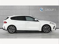 Used BMW 120 M Sport 170 HP (125 kW) 2025 White Hatchback