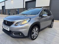Used Peugeot 2008 Allure 2018 Grey SUV