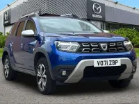 Used Dacia Duster Prestige 116 HP (85 kW) 2021 Blue SUV