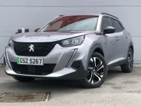 Used Peugeot e-2008 Allure+ 98 kW (134 HP) 2022 Grey SUV