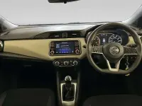 Used Nissan Micra Acenta 92 HP (67 kW) 2021 Blue Hatchback