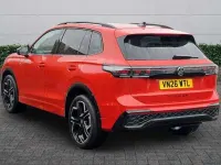 New VW Tiguan R-line 150 HP (110 kW) 2026 Persimmon red SUV