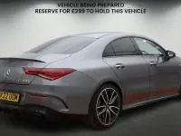 Used Mercedes CLA35 AMG Premium 306 HP (225 kW) 2022 Grey Coupe