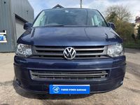 Second-hand VW Transporter Trendline 102 CP (75 kW) 2014 Albastru Van
