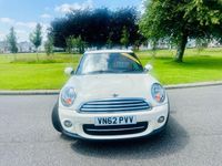 Used Mini Cooper D 110 HP (80 kW) 2012 White Hatchback