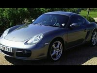 used Porsche Cayman 3.4