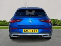 Used Mercedes CLA250e AMG Line Premium 2025 Blue Coupe