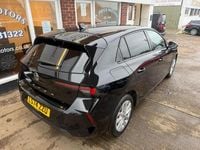 Used Vauxhall Astra Design Edition 2024 Black Hatchback