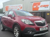 Used Vauxhall Mokka 115 HP (84 kW) 2014 Red SUV