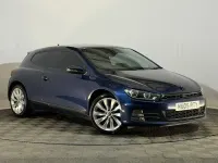 Used VW Scirocco GT 2015 Blue Coupe
