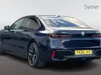 Used BMW 750e M Sport 482 HP (354 kW) 2026 Blue Sedan