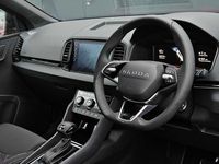 Used Skoda Karoq SportLine 150 HP (110 kW) 2026 Red SUV